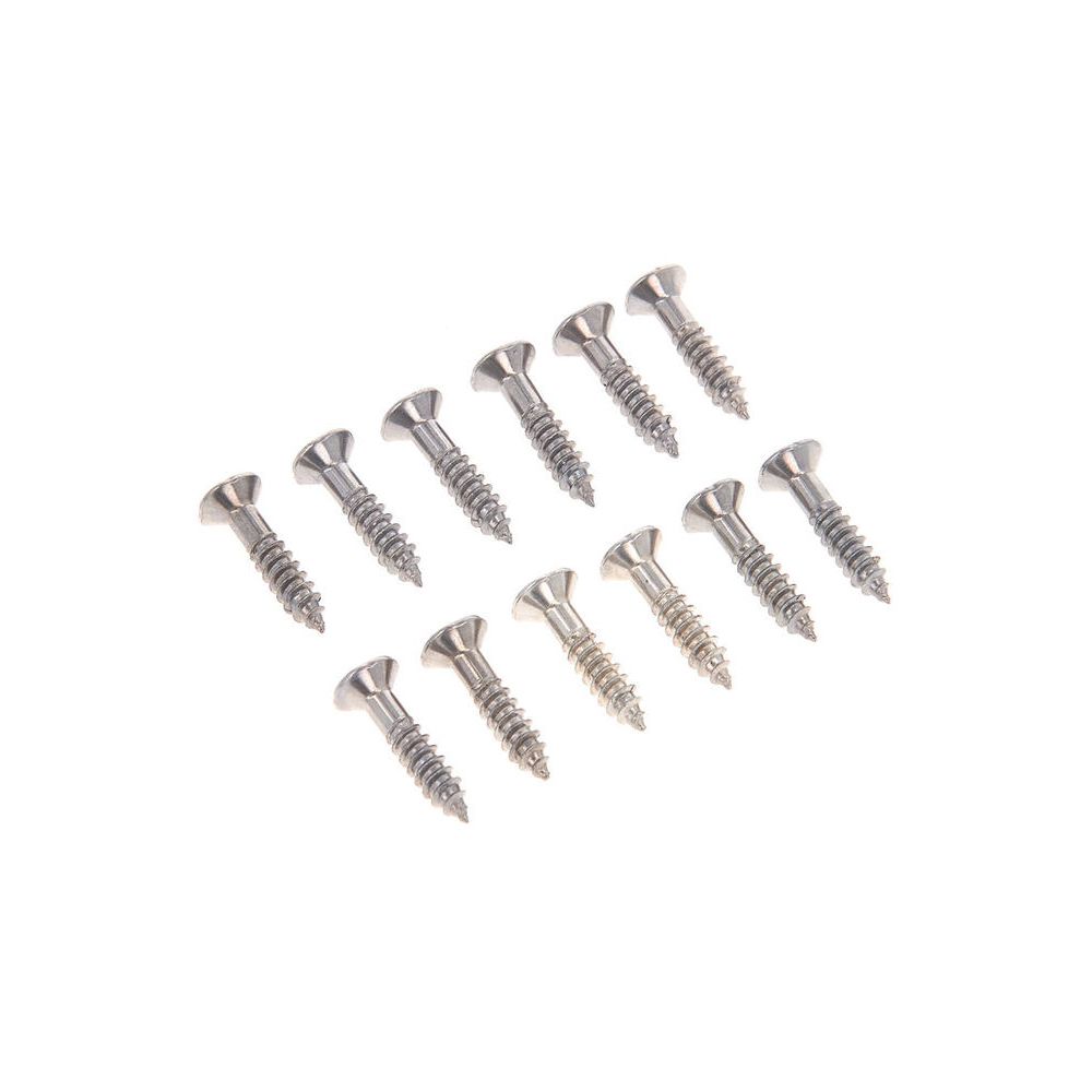 Harley Benton Parts Pickguard Screws Chrome – Thomann Ireland