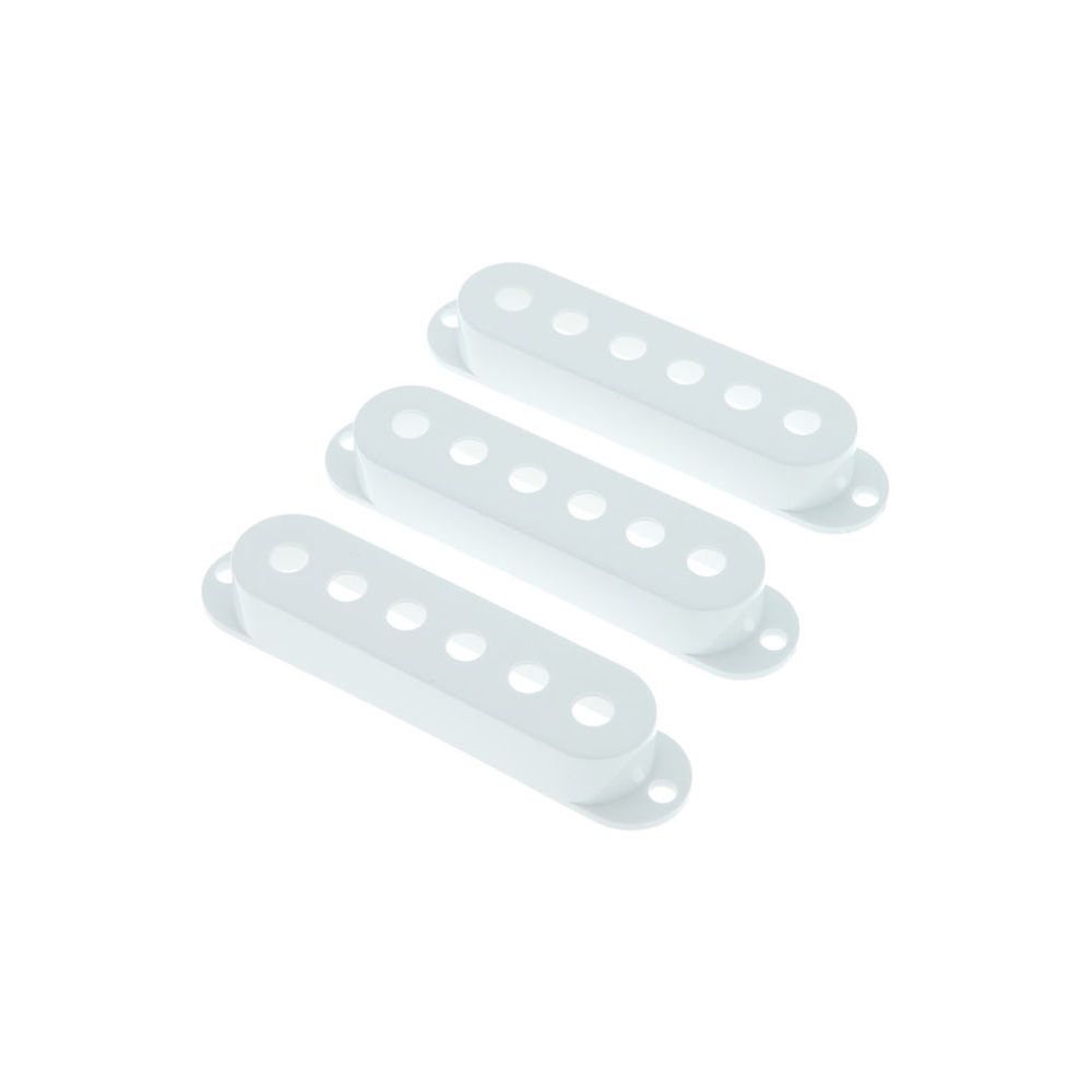 Fender Pickup Covers Strat White – Thomann Ireland