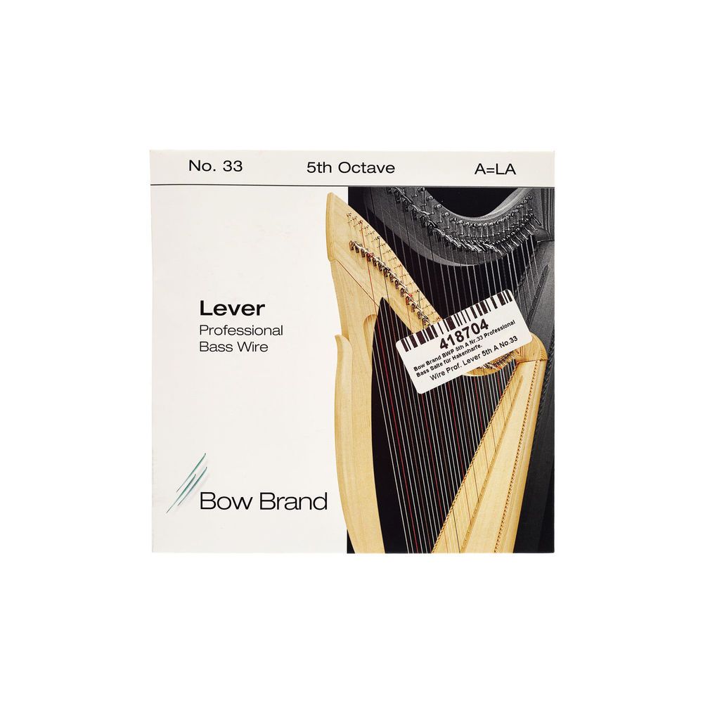 Bow Brand BWP 5th A Harp Bass Wire No.33 – Thomann Ireland