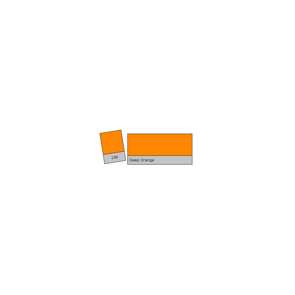 Lee Colour Filter 158 Deep Orange – Thomann Ireland