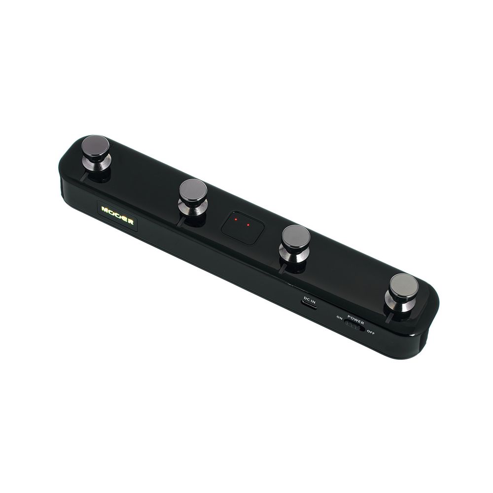 Mooer F4 Wireless Footswitch BK – Thomann Ireland