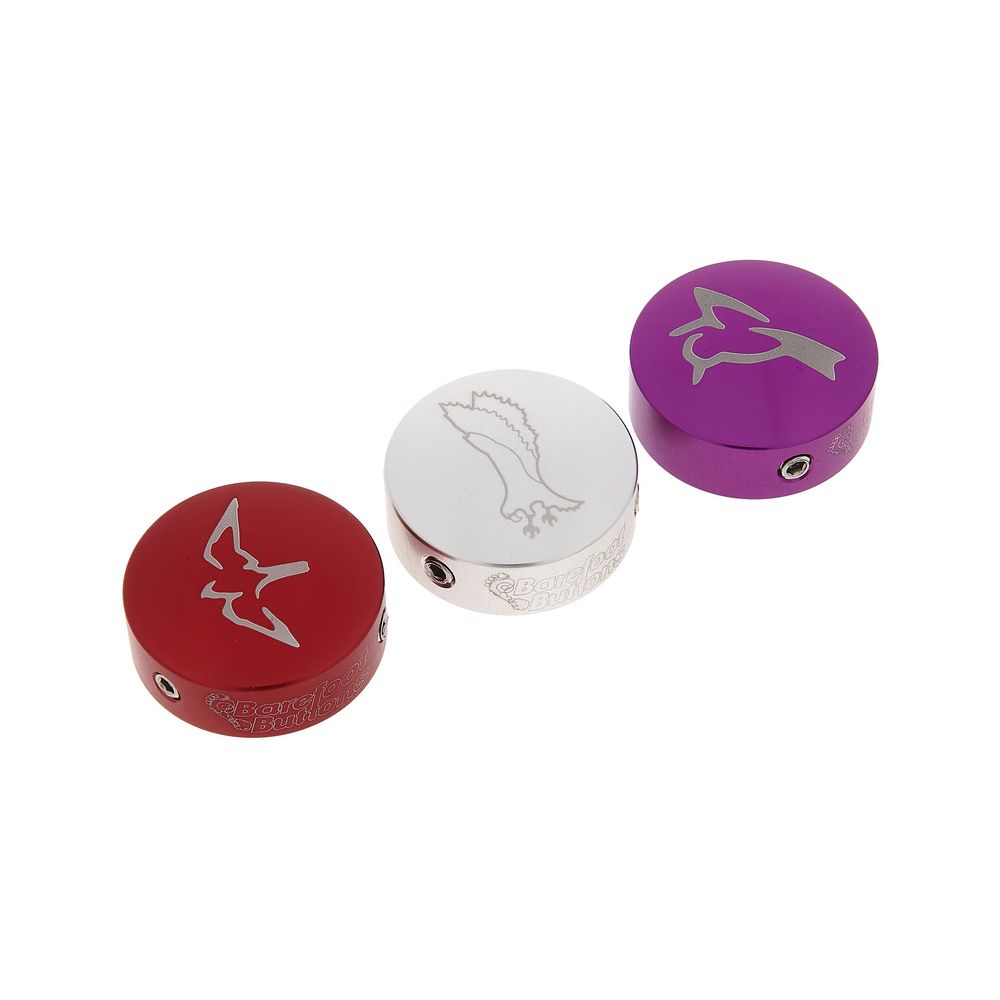 PRS Barefoot Button Pedal Topper – Thomann Ireland
