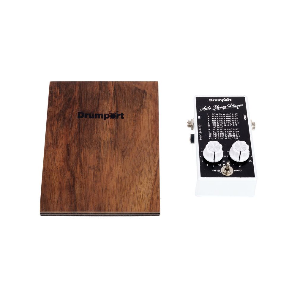 Drumport StompTech Auto Stomp Player Bundle – Thomann Ireland
