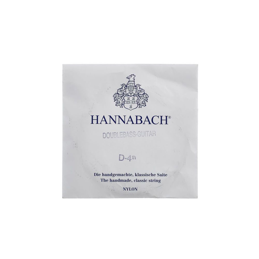 Hannabach 8414MT Single String D4 – Thomann Ireland
