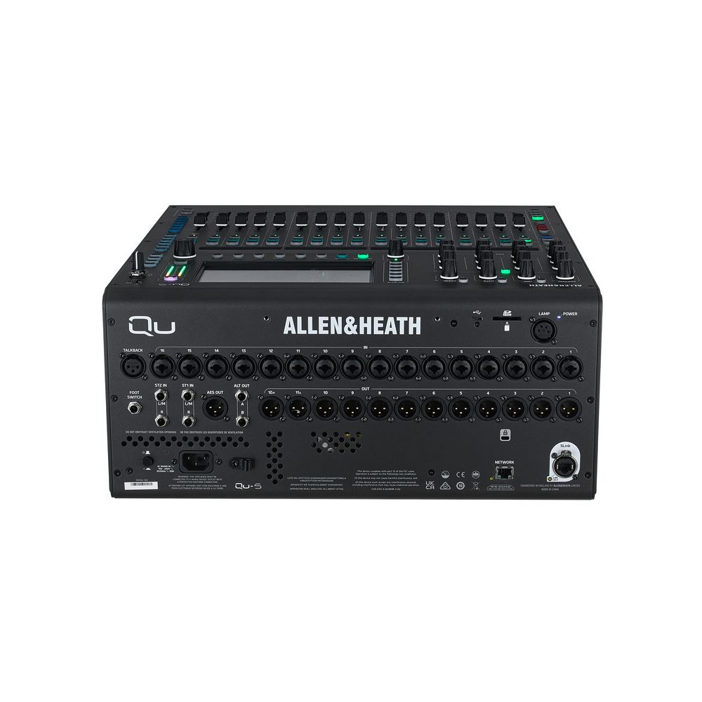 Allen & Heath QU