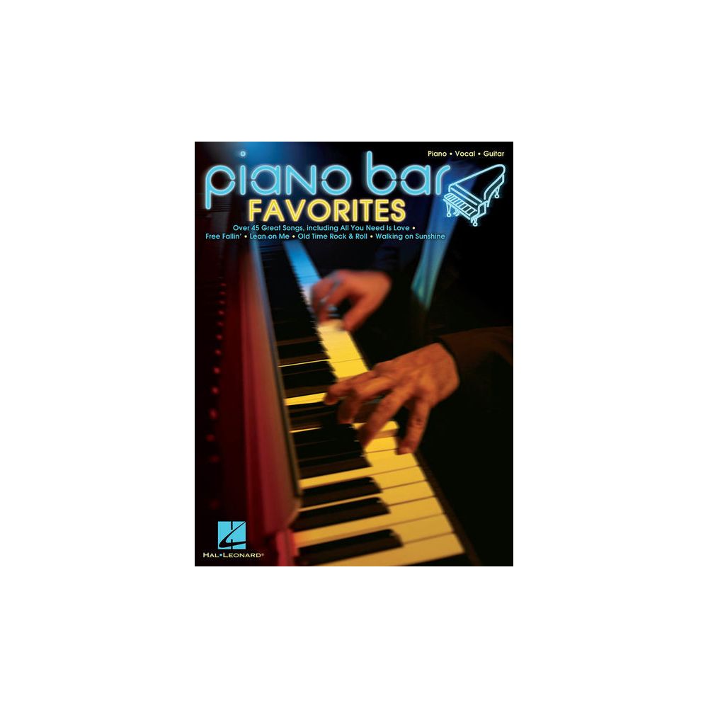 Hal Leonard Piano Bar Favourites – Thomann Ireland