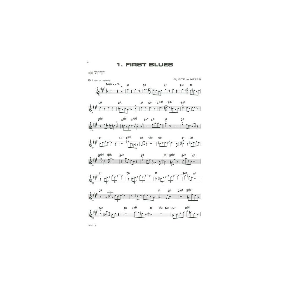 Alfred Music Publishing 12 Medium Jazz Etudes Eb – Thomann Ireland