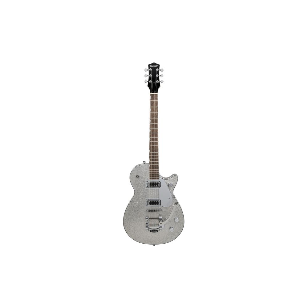 Gretsch EMTC Sparkle Jet FT SLV SPK – Thomann Ireland