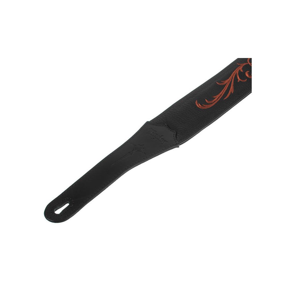 Taylor Nouveau Strap w. Inlay Black – Thomann Ireland