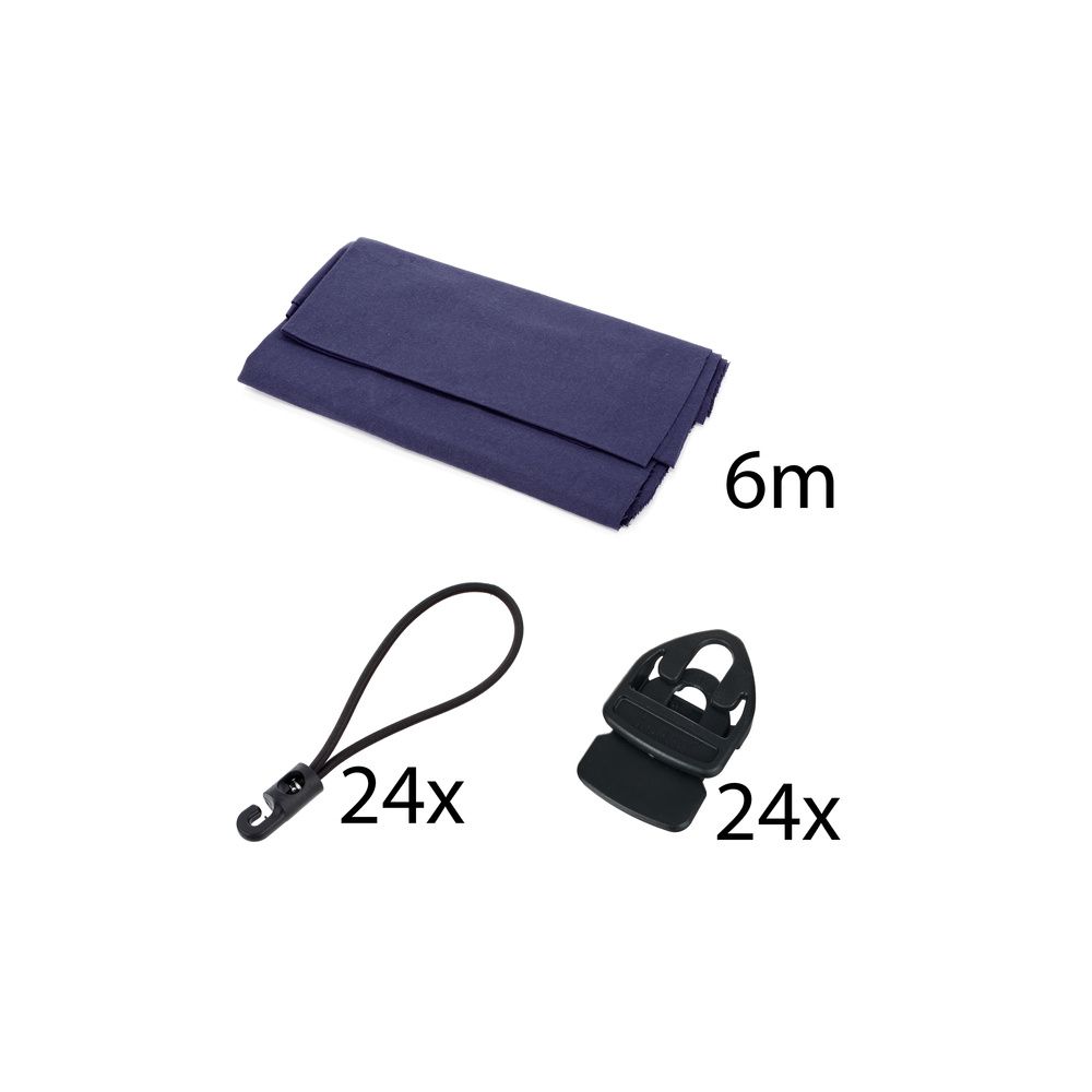 Stairville Molton Set Blue 6x3m – Thomann Ireland