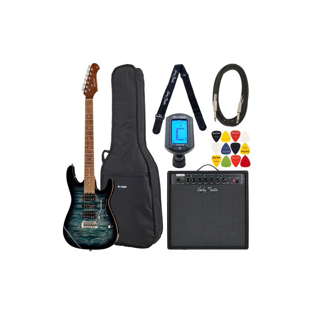 Harley Benton Fusion