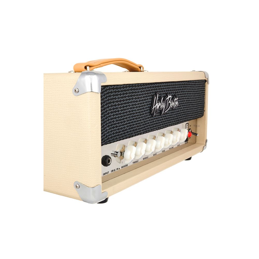 Harley Benton TUBE15 Head Bundle – Thomann Ireland