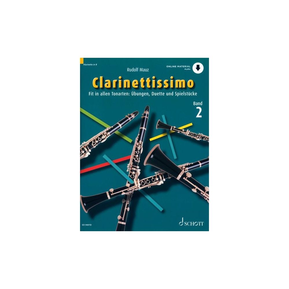 Schott Clarinettissimo 2 – Thomann Ireland