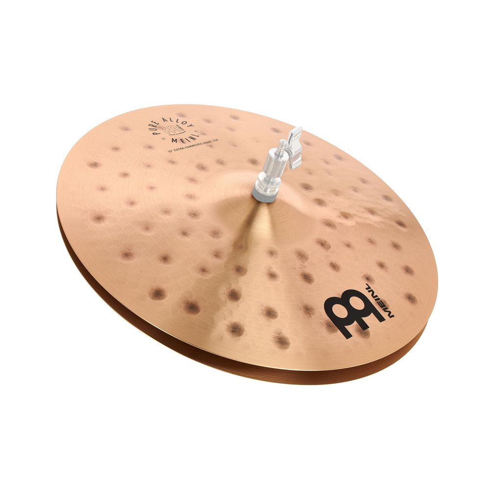 Meinl 15" Pure Alloy E.Hammered Hats – Thomann Ireland