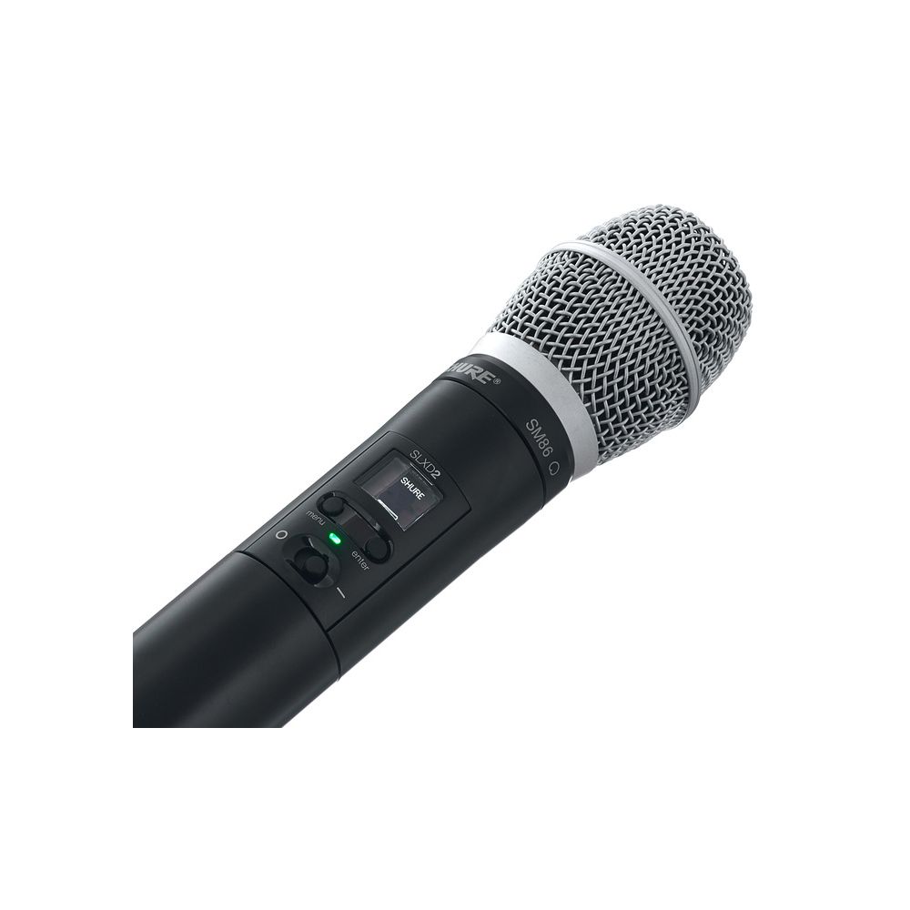 Shure SLXD24E/SM86 G59 – Thomann Ireland