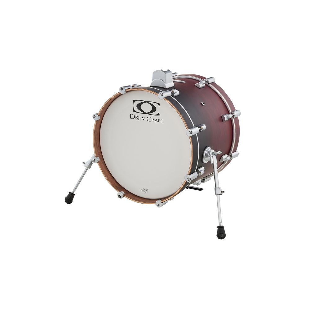 DrumCraft Series 6 18"x14" Bass Drum SBR – Thomann Ireland