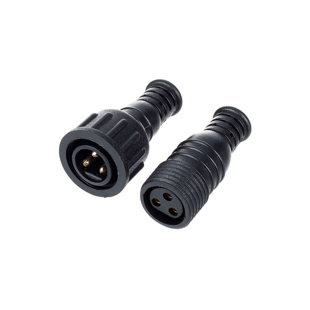 Stairville IP65 Resistor male end cap set – Thomann Ireland