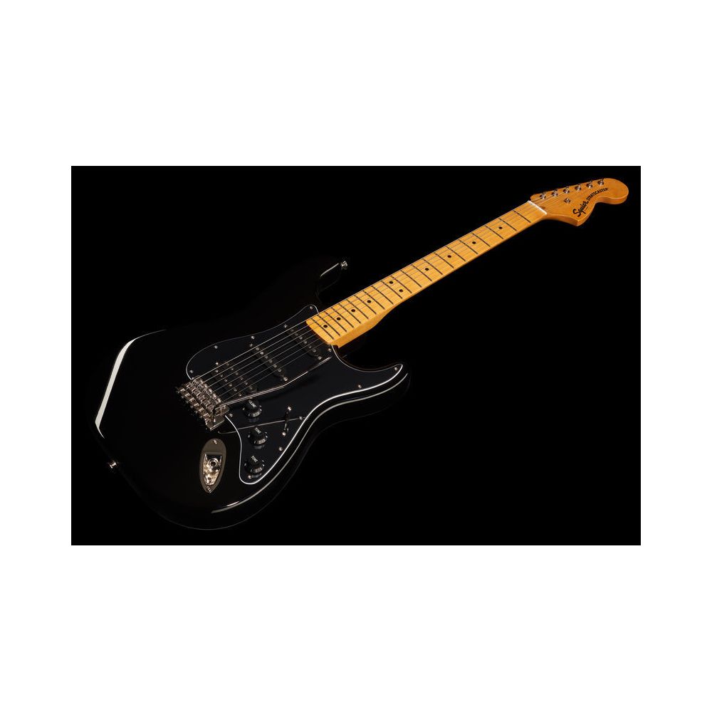 Squier CV 70s Strat HSS MN BLK Bundle – Thomann Ireland