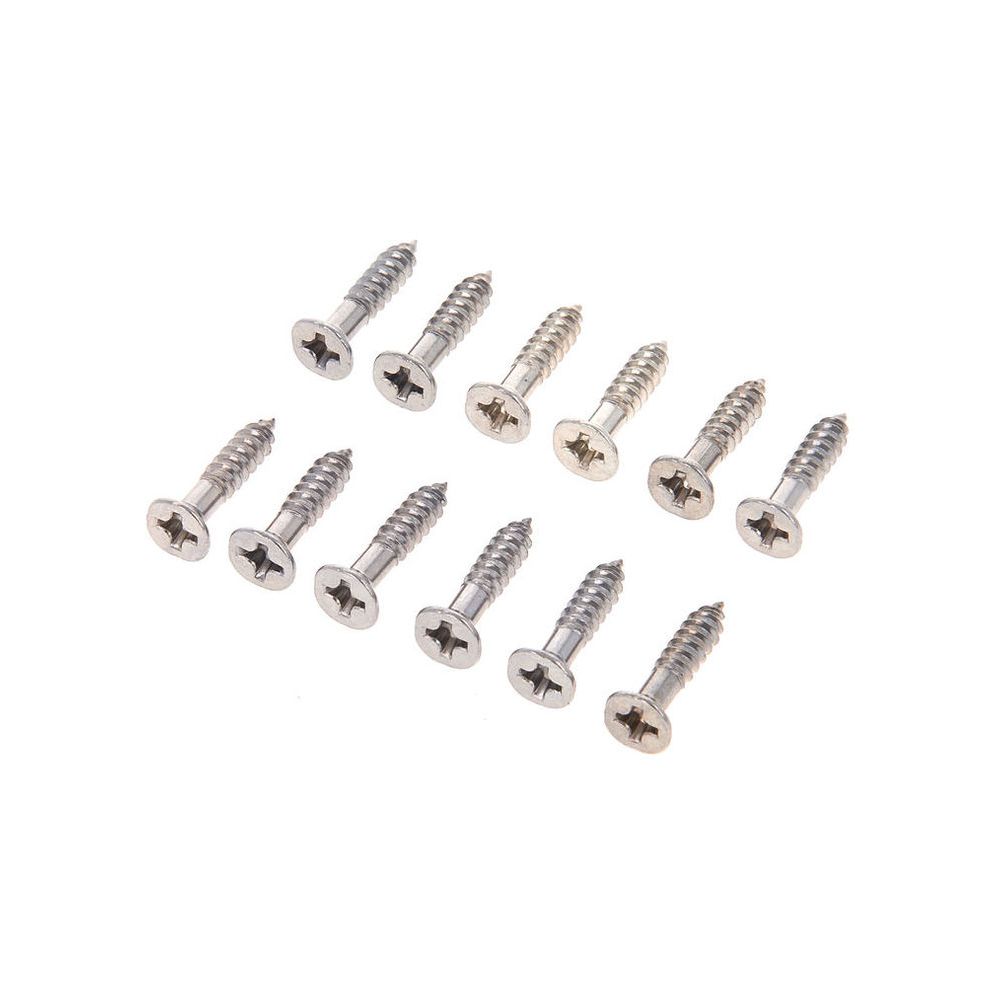 Harley Benton Parts Pickguard Screws Chrome – Thomann Ireland