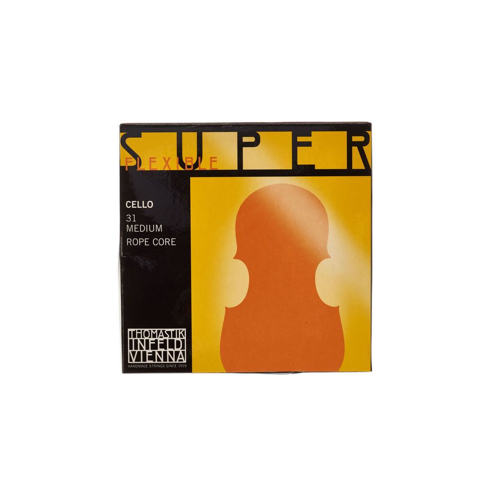 Thomastik Superflexible Cello 4/4 medium – Thomann Ireland