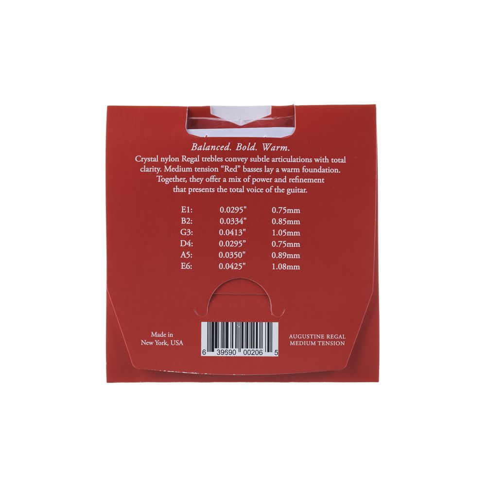 Augustine Classic Red Regal – Thomann Ireland