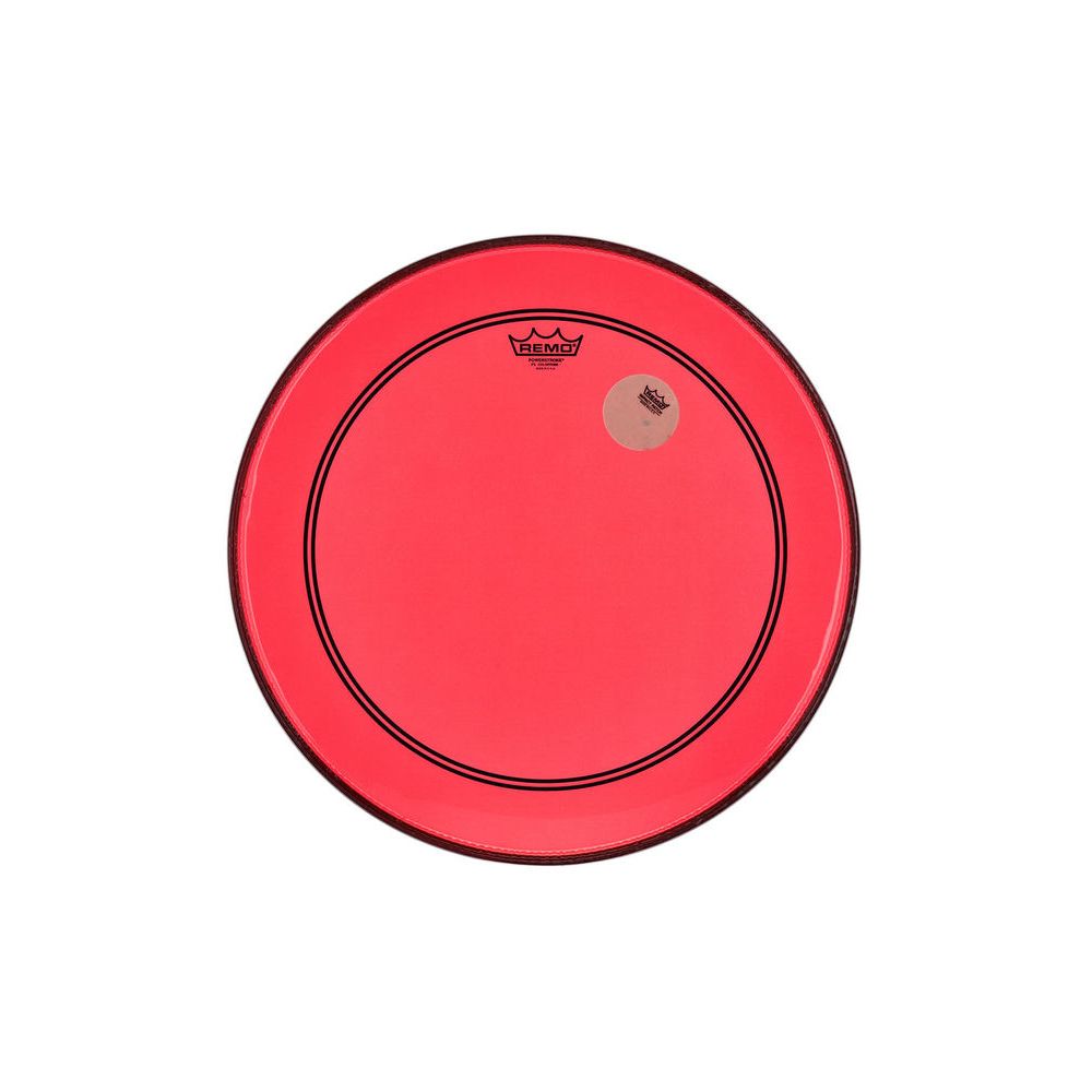 Remo 20" P3 Colortone Batter Red – Thomann Ireland