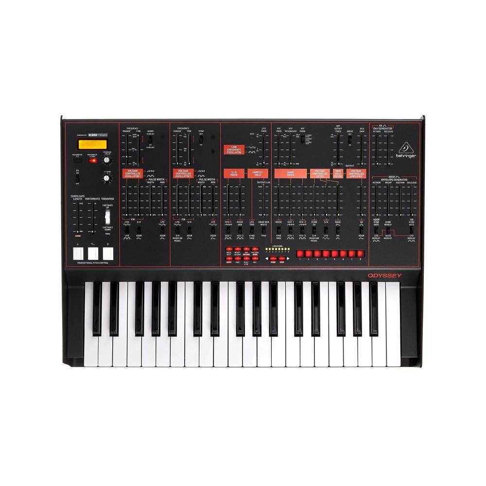 Behringer Odyssey Bag Bundle – Thomann Ireland