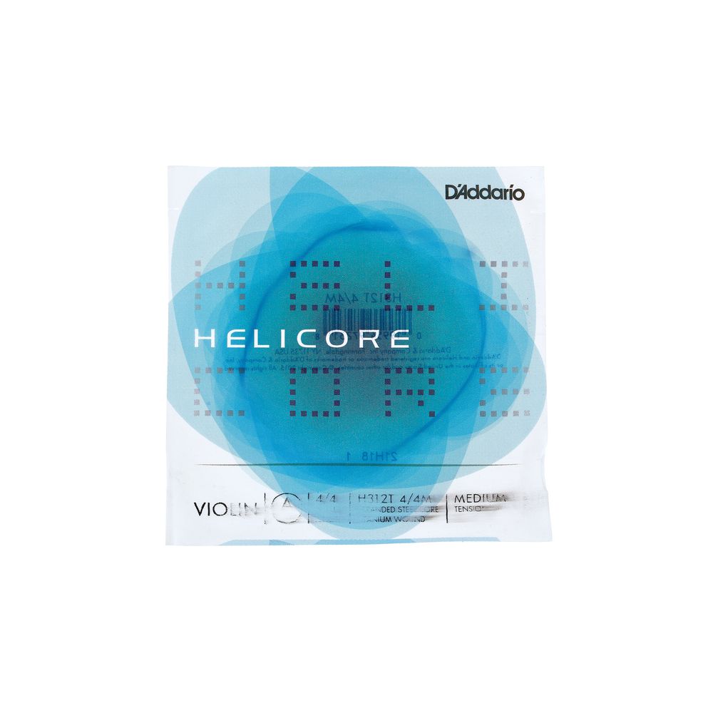 Daddario Helicore Vn A 4/4 med Titanium – Thomann Ireland