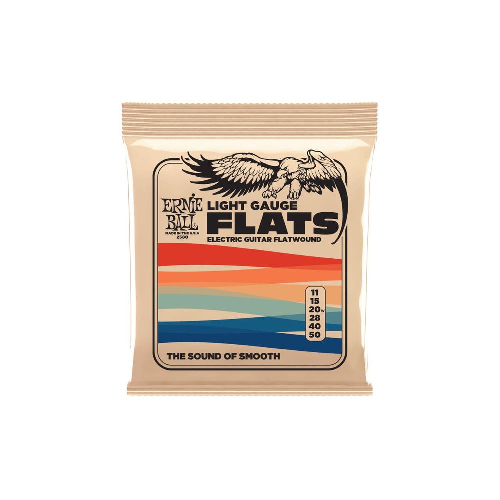 Ernie Ball Flats 2580 – Thomann Ireland