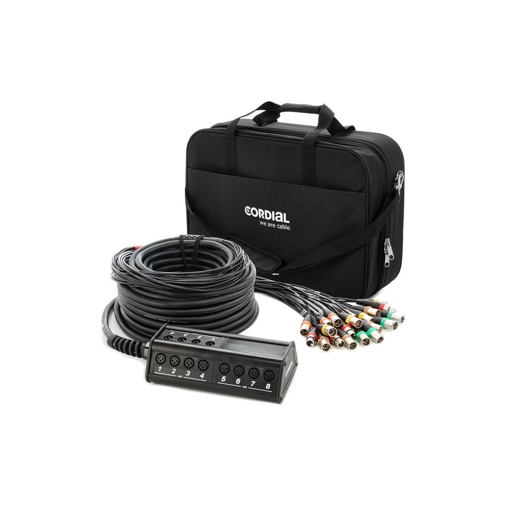 Cordial Multicore CYB C 16/4 Bundle – Thomann Ireland