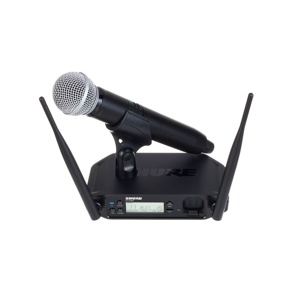 Shure GLXD24+/SM58 – Thomann Ireland