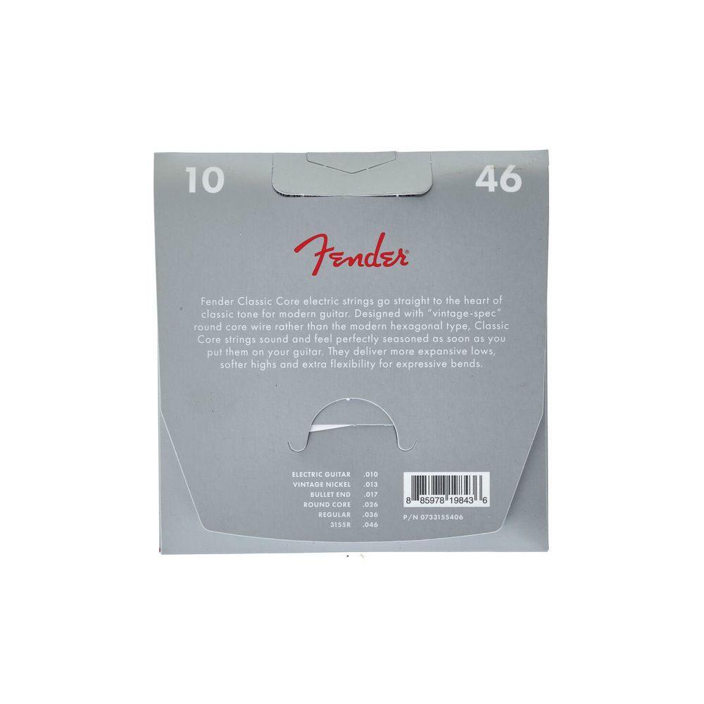 Fender NCKL 3155R Classic Core String – Thomann Ireland