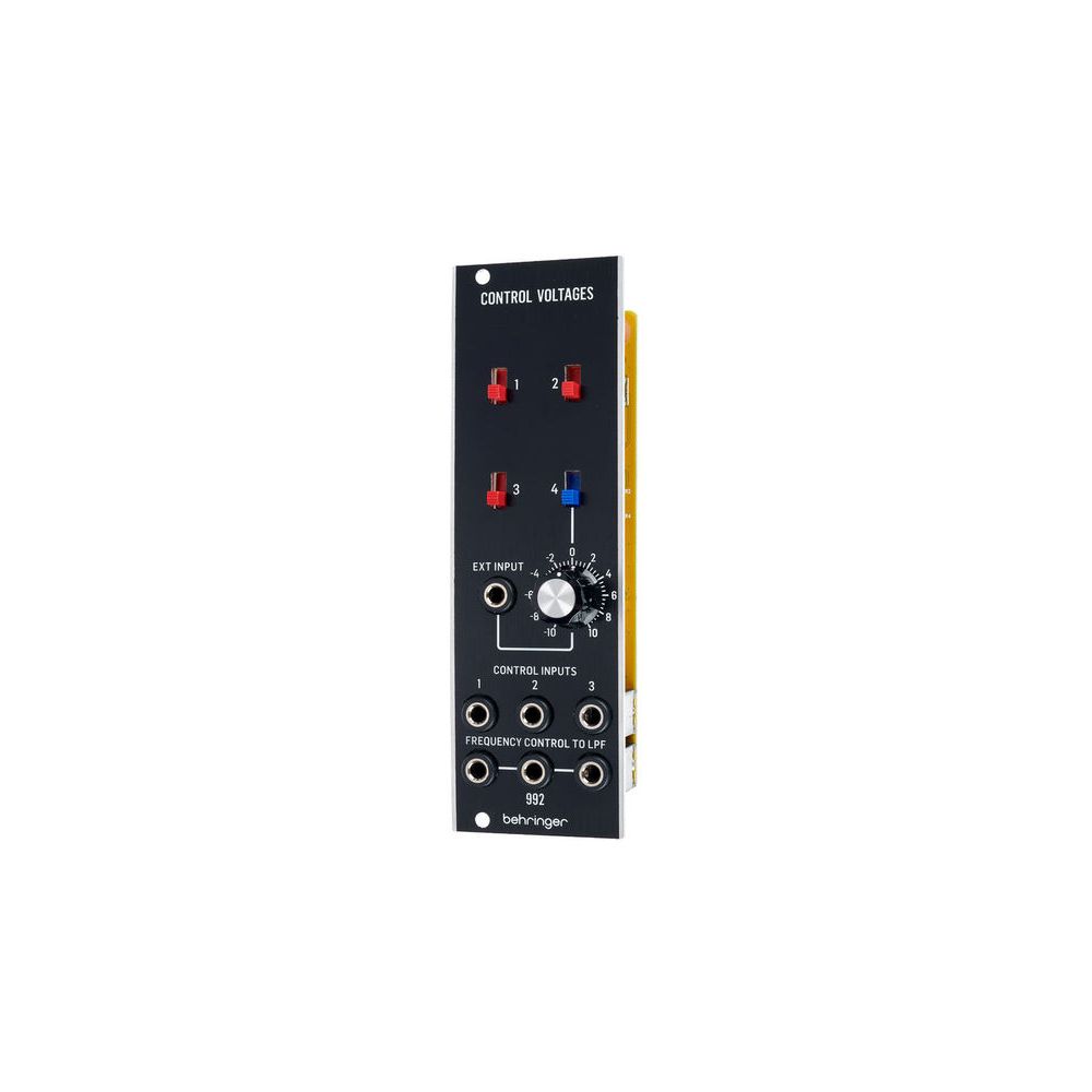 Behringer 992 Control Voltages – Thomann Ireland