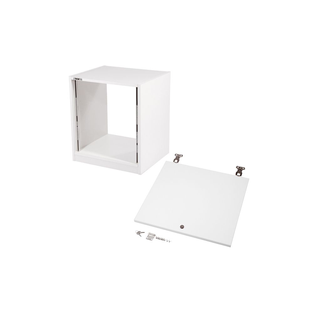Thon Studio Rack 10U white Bundle – Thomann Ireland