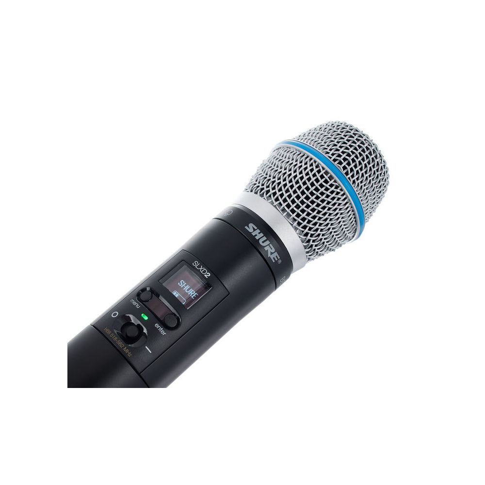 Shure SLXD2/Beta87A S50 – Thomann Ireland