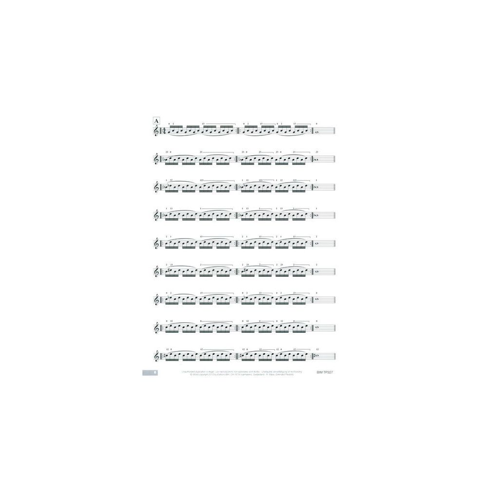 Editions Bim Extended Flexibility – Thomann Ireland