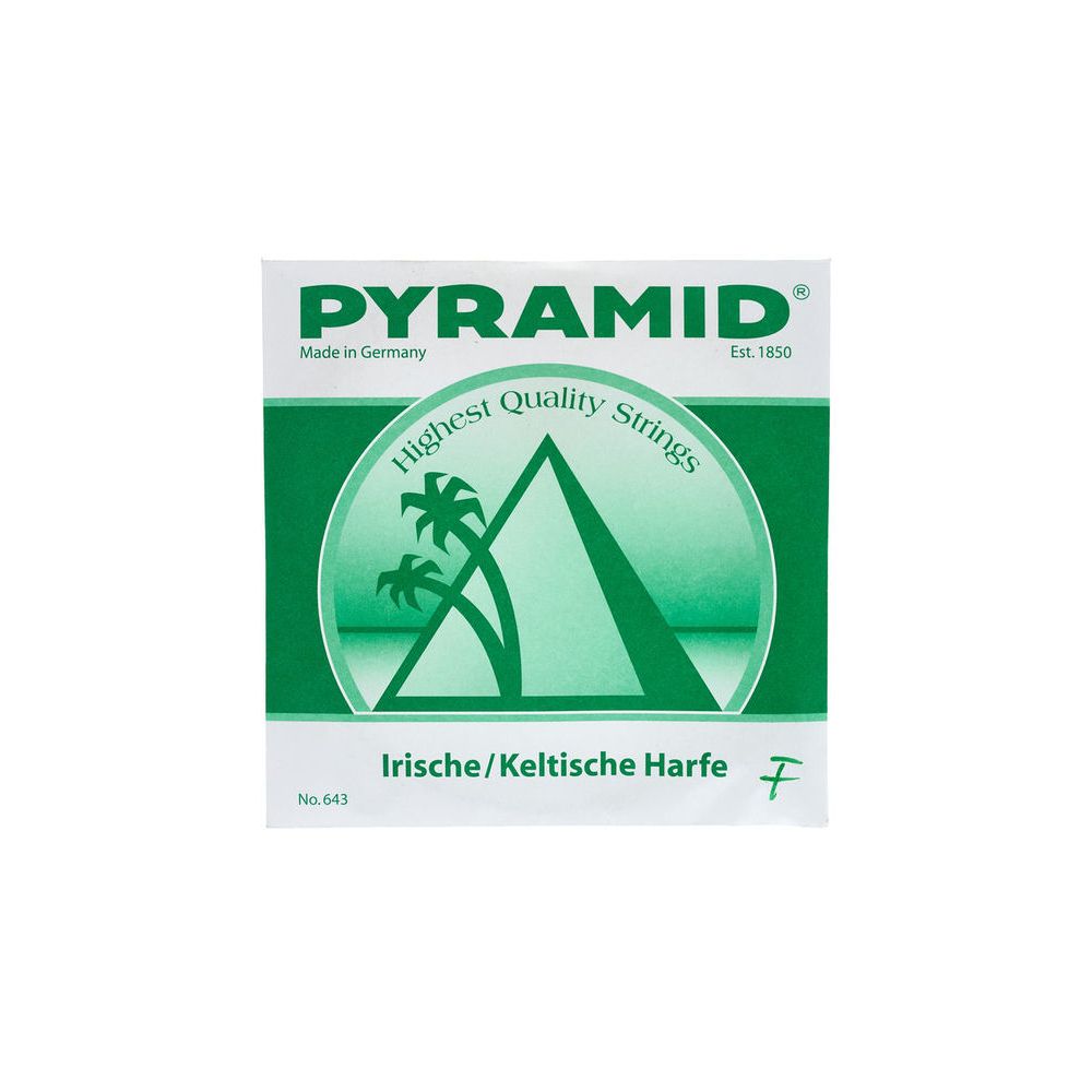Pyramid Irish / Celtic Harp String F – Thomann Ireland