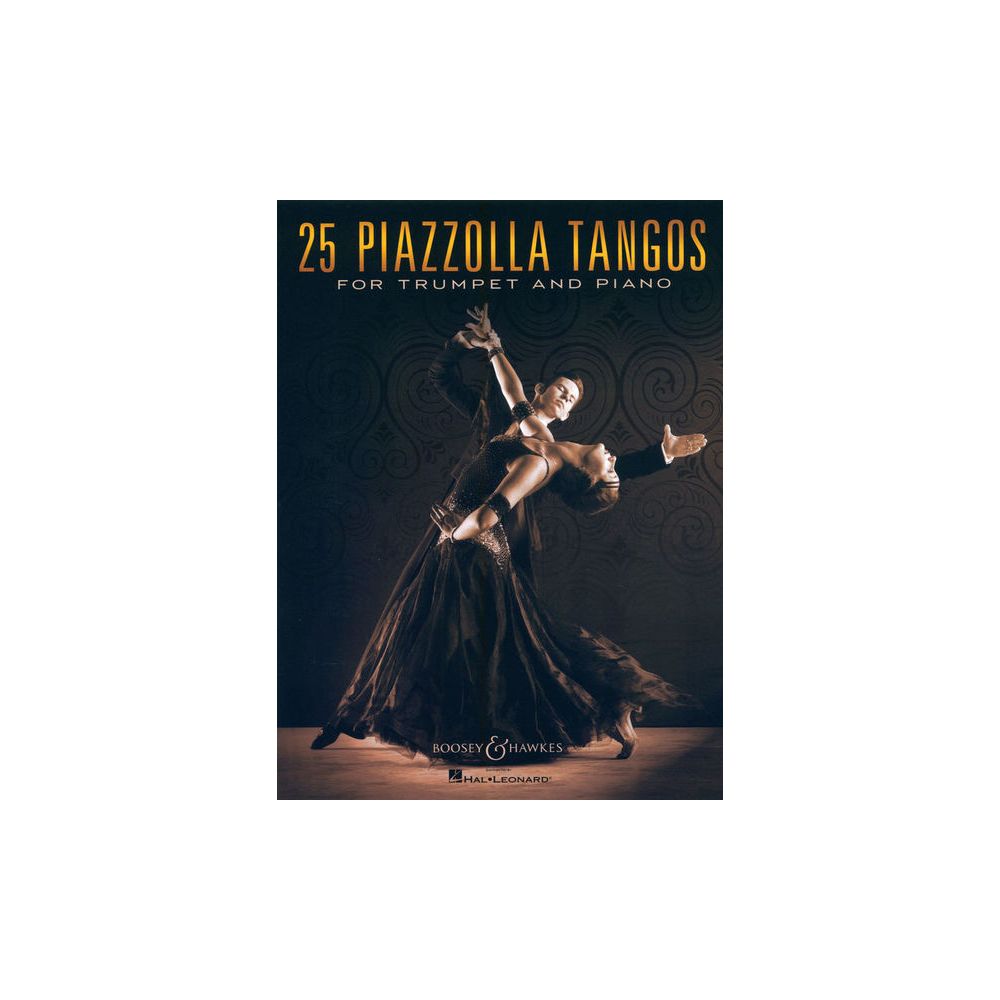Boosey & Hawkes 25 Piazzolla Tangos Trumpet – Thomann Ireland