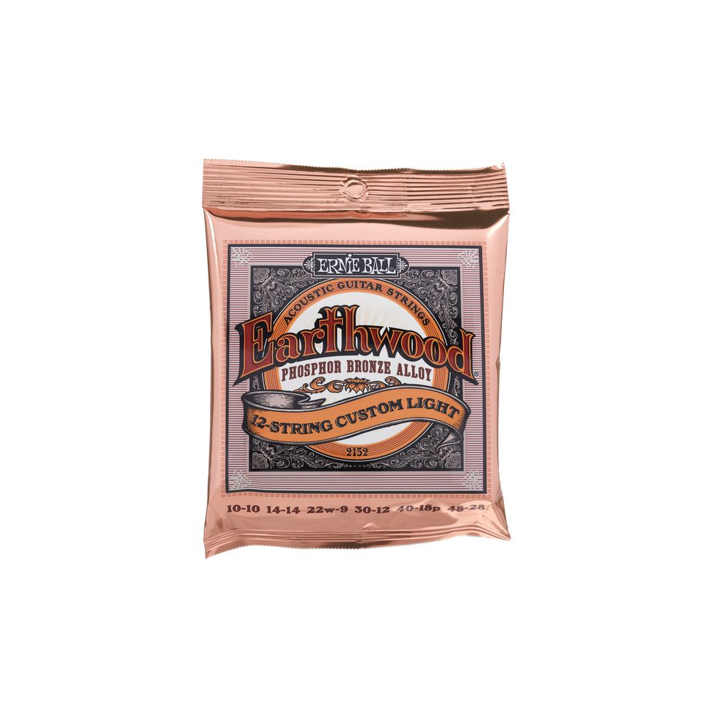 Ernie Ball 2152 Earthwood Custom Bronze – Thomann Ireland