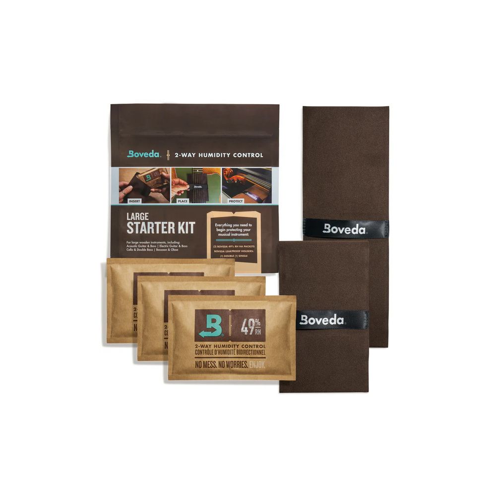 Boveda Starter Kit Standard L – Thomann Ireland