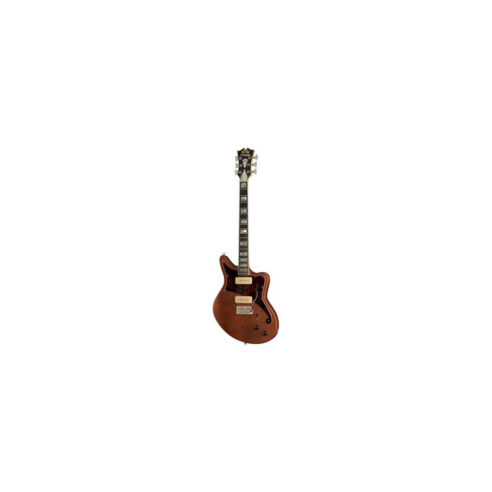 DAngelico DLX Bedford SH Matte W B
