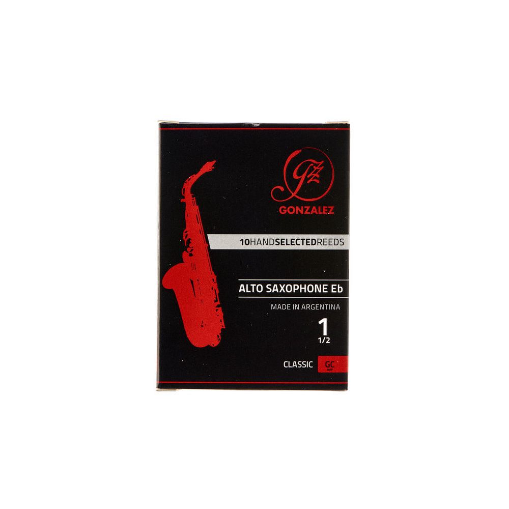 Gonzalez Classic Alto Saxophone 2.0 – Thomann Ireland