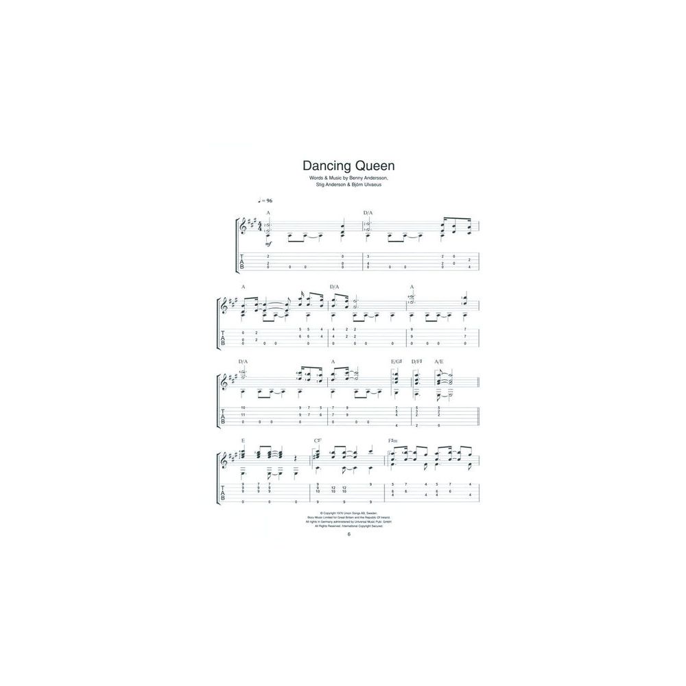 Wise Publications Abba Gold Guitar – Thomann Ireland