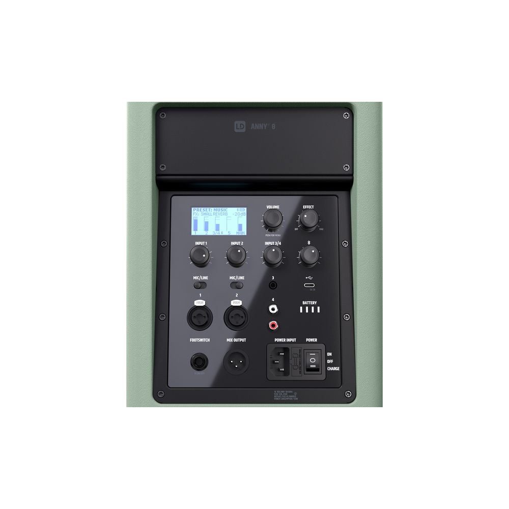 LD Systems ANNY 8 Green – Thomann Ireland