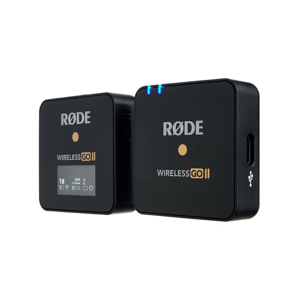 Rode Wireless GO II Single Bundle – Thomann Ireland
