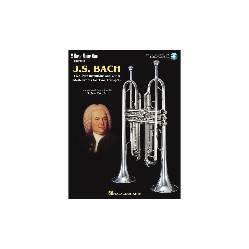 Music Minus One Bach Inventions Trumpet – Thomann Ireland