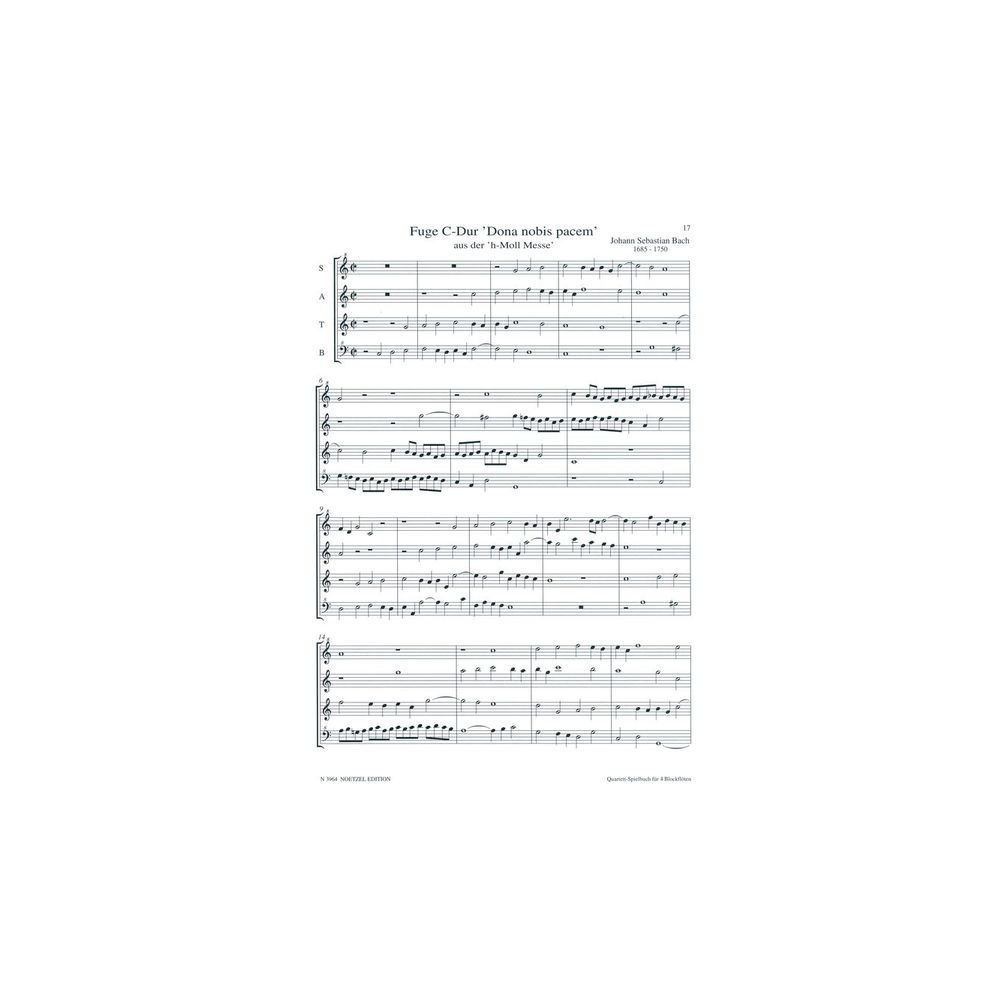 Heinrichshofen Verlag Quartett