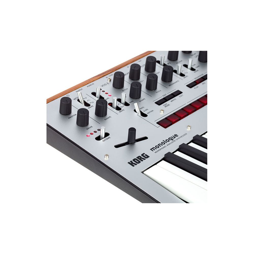 Korg Monologue Silver Case Set – Thomann Ireland