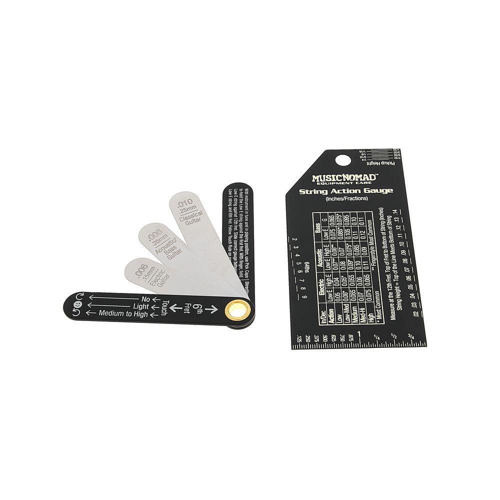 MusicNomad Rod Gauge & String Action – Thomann Ireland