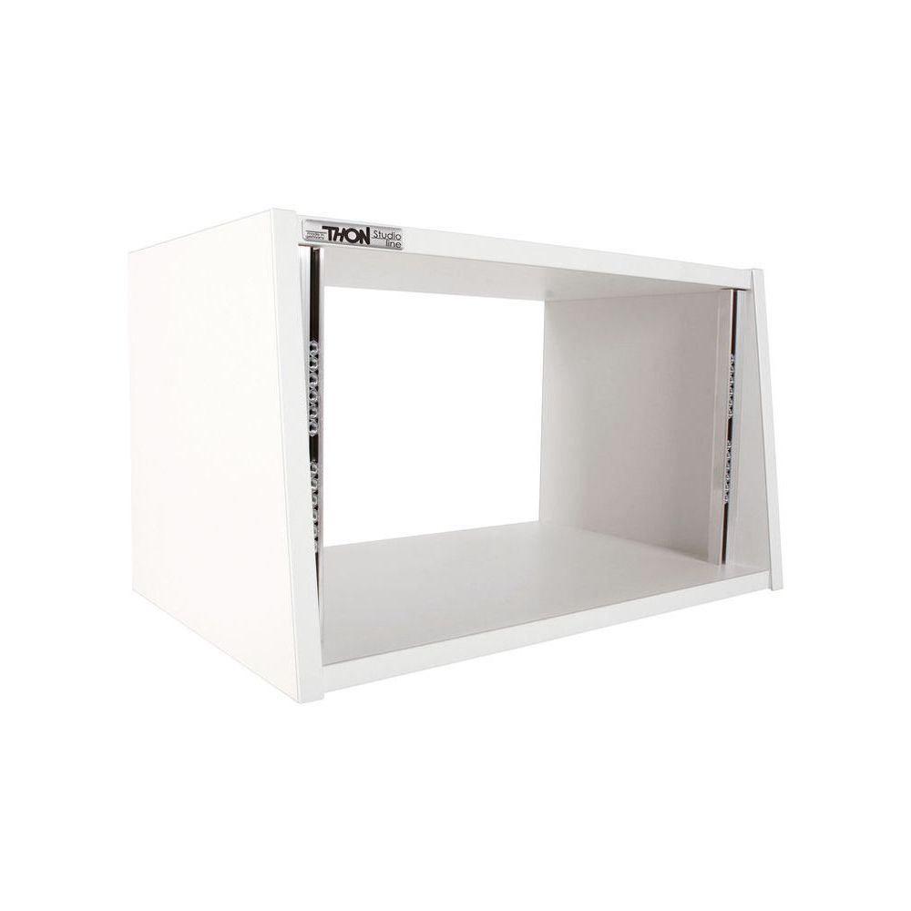 Thon Studio Desktop Rack 6U white – Thomann Ireland